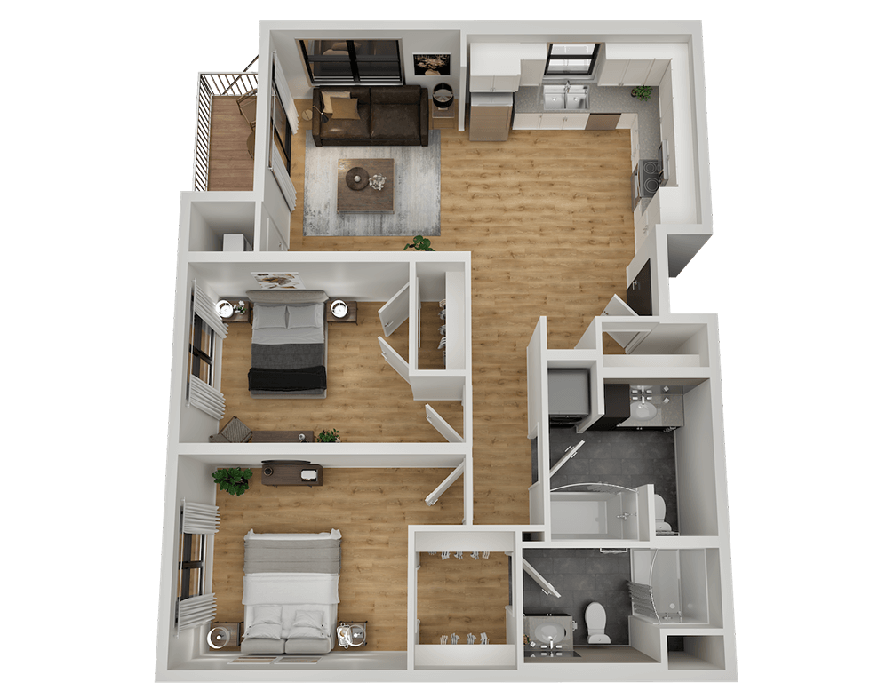 sand creek flats floor plan 2f